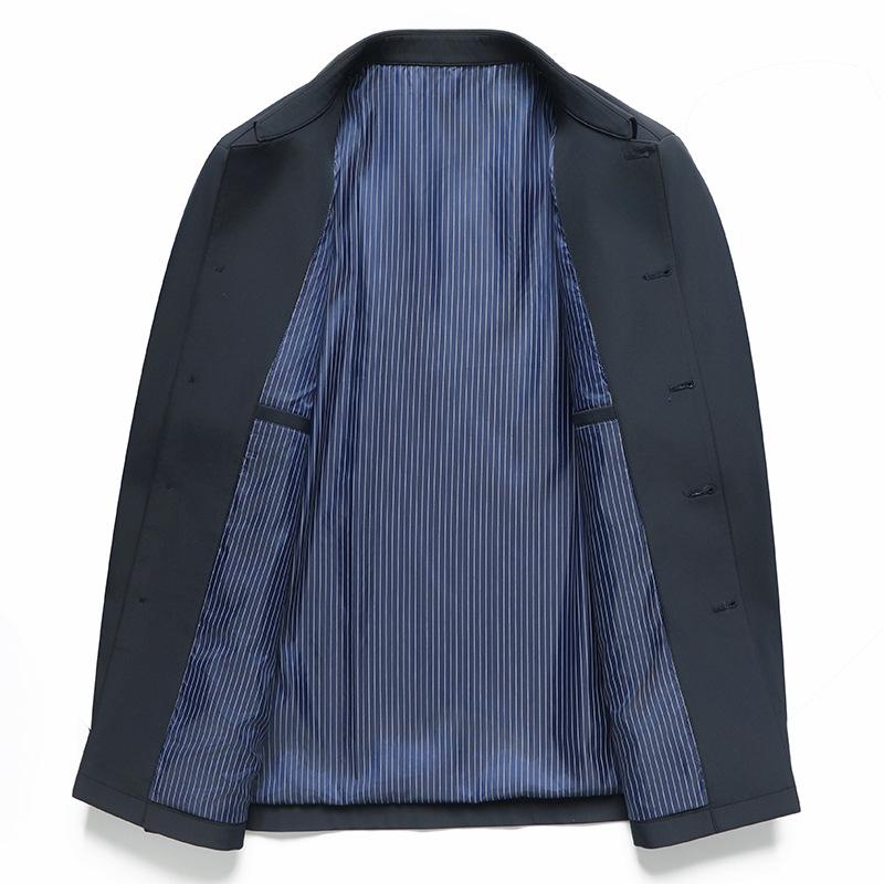 2026 Spring Men's Middle-Aged & Elderly Casual Lapel Jacket for Dads