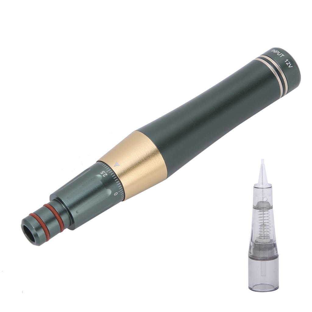 Długopis do Microbladingu z Igłami Cartridge Profesjonalna Maszynka do Tatuażu Eyeliner do Brwi 100-240V Wtyczka US