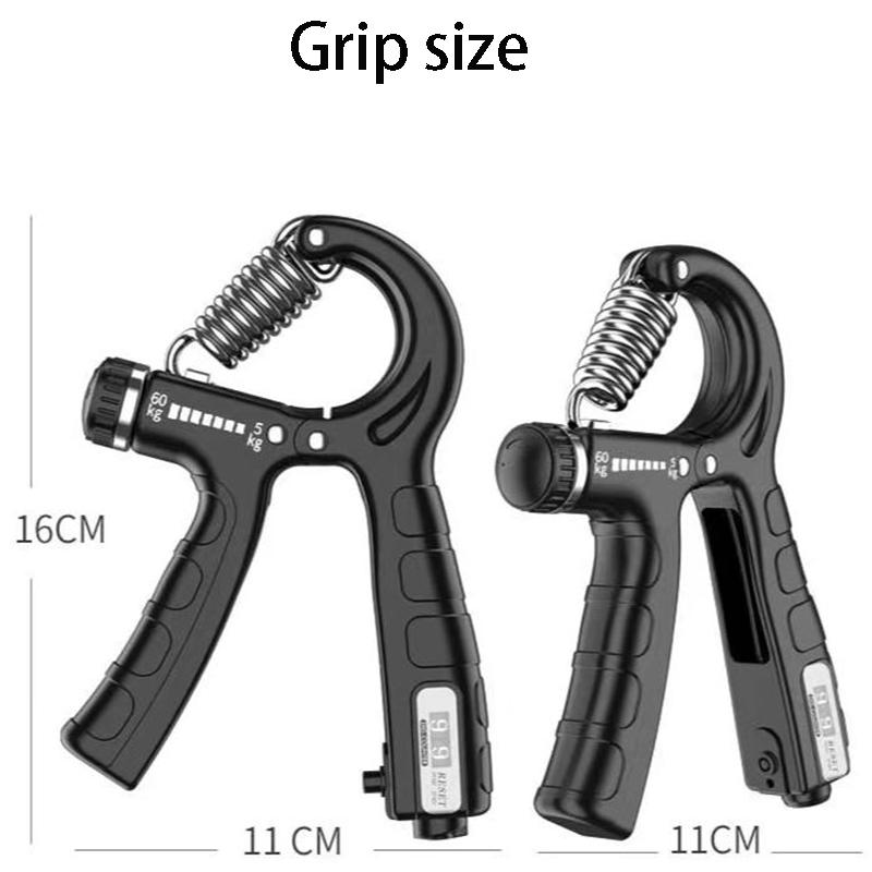 Handle Hand Trainer Gym Training Grip Trainer Strength Adjustable Heavy Arm Wrist Strength Extender 5 To 60 Kg