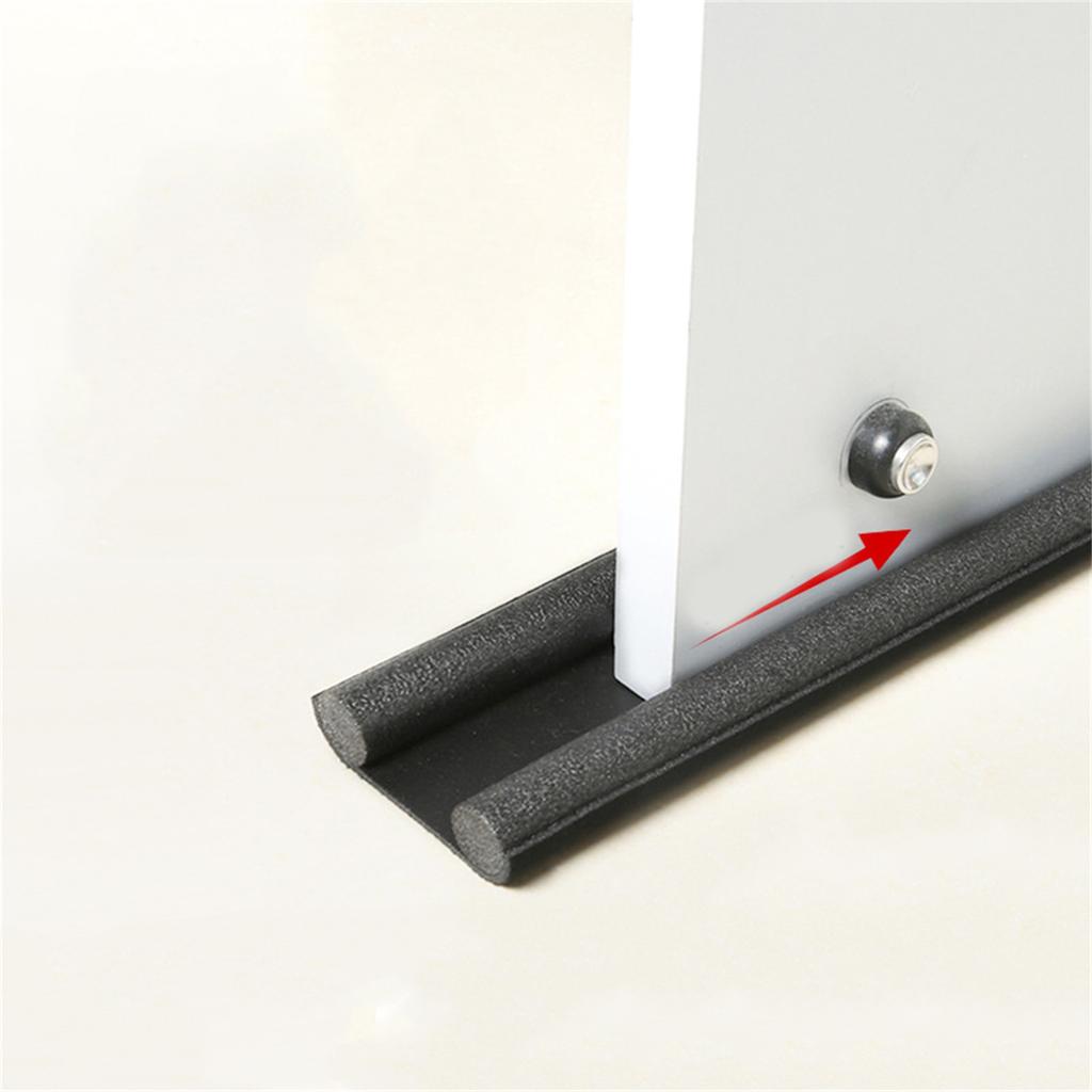 Door Seam, Door Bottom Sealing Strip, Sound Insulation Windproof Strip, Foam Adhesive Strip