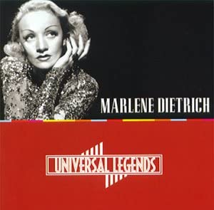 

CD MARLENE DIETRICH - UNIVERSAL LEGENDS COLLECTION (Digit Japan ObiClassical Used