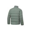 Li Ning Fitness Series Down Jacket Men's Gray Green AYMT101-6