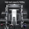Desert Spring All-in-One Smith Machine & Squat Rack