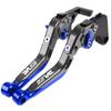 FOR SUZUKI DR650S SE DR 650 1994-2010 1995 1996 1997 1998 1999 Motorcycle Clutch Brake Lever Aluminum Adjustable Folding
