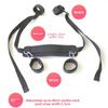 Bdsm Bondage Kits Set Restraint Erotica Binding Sex Forced Split Leg Straps Neck Wrist SM Sex Toys For Woman Couples Product