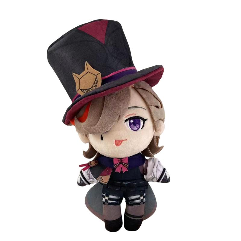 

Плюшевая игрушка Genshin Impact Фокалорс Нёвиллет Мягкая кукла Домашний декор Подарок Фанатам Lyney