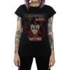 Looney Tunes Damen/Damen Monster Rock Tasmanian Devil Baumwoll-T-Shirt