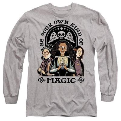 Hocus Pocus 2 Unisex Adult Be Your Own Kind Of Magic Becca Izzy Cassie T-Shirt