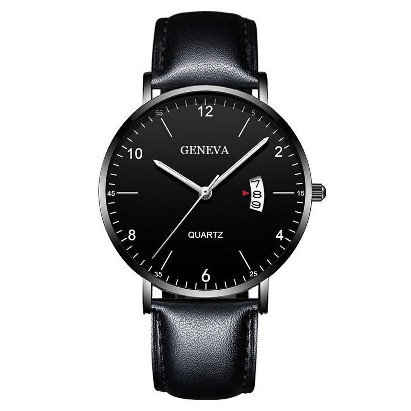 Men s Watch Men s Watch Luminous Quartz Watch Student Mesh Belt Belt Business Trend
