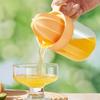 Citrus Juicer Manual Handheld Squeezer for Lemon Limes and Tangerines with Comfortable Grip Handle 280/450ml Capacity
