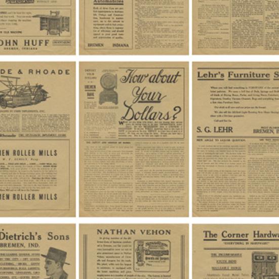 Vynikající řezací víceúčelový lehký papír pro domácí kutily Vintage Scrapbooking Papírový papír pro zásobování papírnictvím
