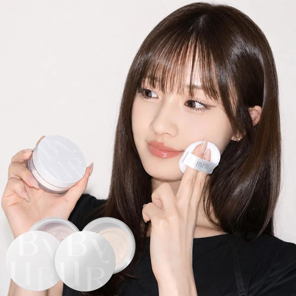 BYUR Serumfit Loose Face Powder 10g 02 Pearl