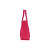 Saint Laurent YSL Logo Print Large Capacity Coconut Fiber Tote Bag Women tote bags Neon-Pink 688864-GAAA1-5693