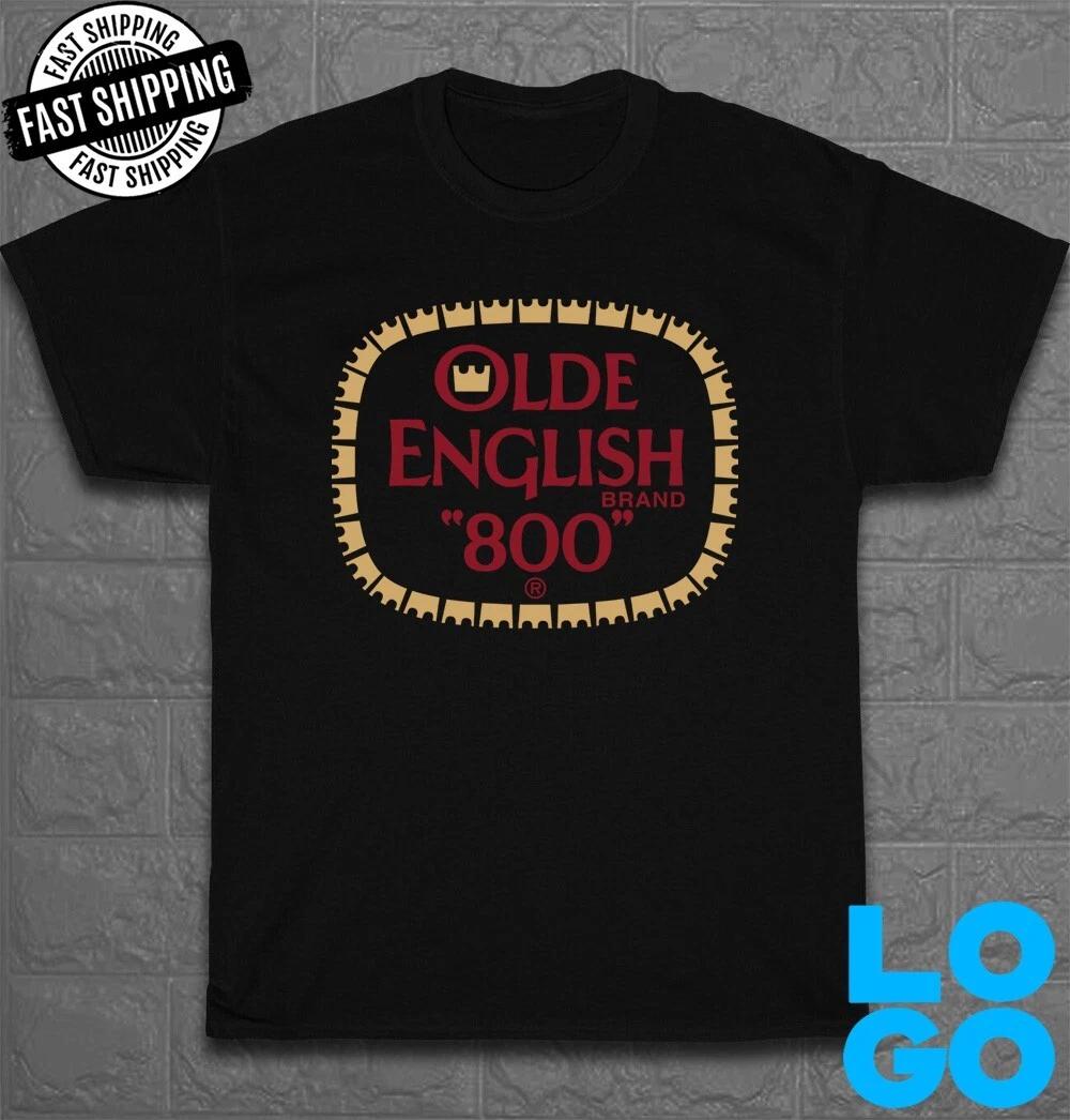 New Tee Olde English 800 Logo Men s Funny T-Shirt Made In USA Size S to 5XL 3XL