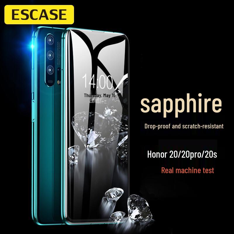 

ESCASE Huawei Honor HD Tempered Phone Screen Protector