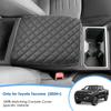 2024 2025 2026 Tacoma Mittelkonsolenabdeckung für Toyota Tacoma (SR/SR5/TRD PreRunner/TRD Sport/TRD Off-Road/Limited/Trailhunter), Kissen&Bequemes Leder