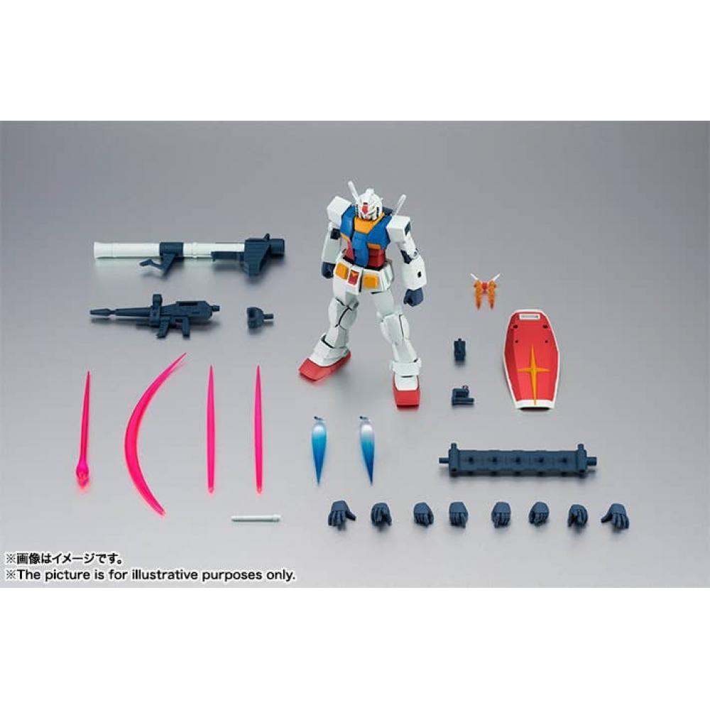 Gundam 0079 Robot Damashii  Side Ms  Rx 78 2 Gundam Ver. A.n.i.m.e.  Reissue 