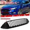 Honeycomb Mesh Front Bumper Racing Grill Upper Center Grille Grill Cover For Ford For Focus MK3 ST LINE 2015-2017 Front Grille