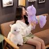 35/50cm Saddle Alpaca Llama Plush Animals Toy Cute Stuffed Doll Household Throw Pillows Home Decor Kids Toys Birthday Gifts
