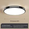 NuFeng Simple Modern Round Bedroom Ceiling Light