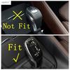 Car Gear Shift Knob Head Handle Decoration Cover Trim For BMW X1 F48 / X2 F39   Red / Carbon Fiber Accessories Interior