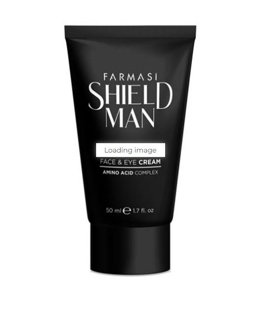 

Крем для лица и кожи вокруг глаз Farmasi Shield Man 50 мл - Anti Aging - Премиальная сыворотка для кожи вокруг глаз и лица - Увлажнение - Устранение темных кругов