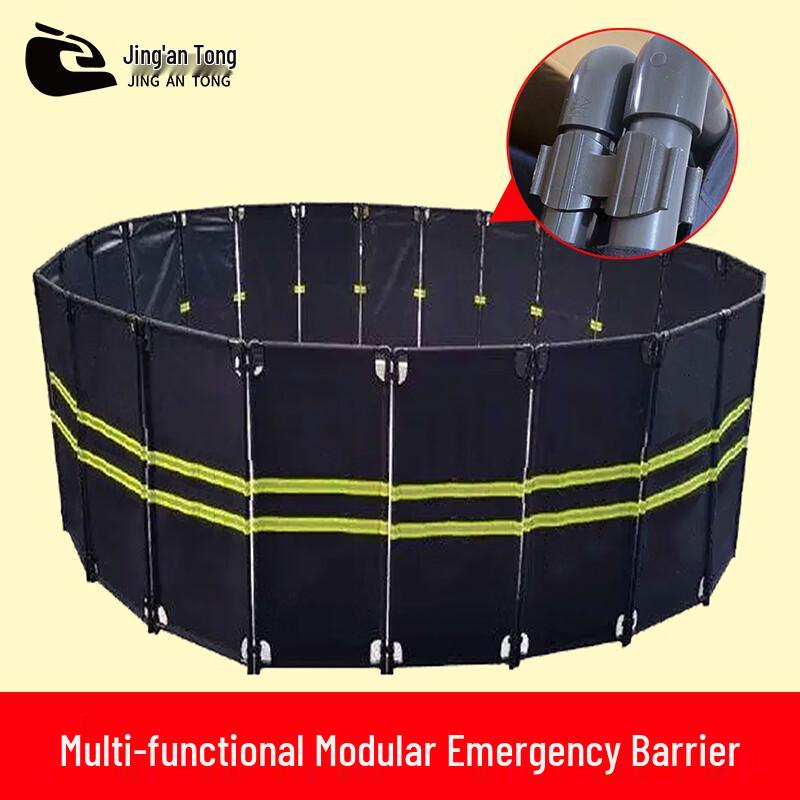 

Portable Multi-functional Emergency Barrier
