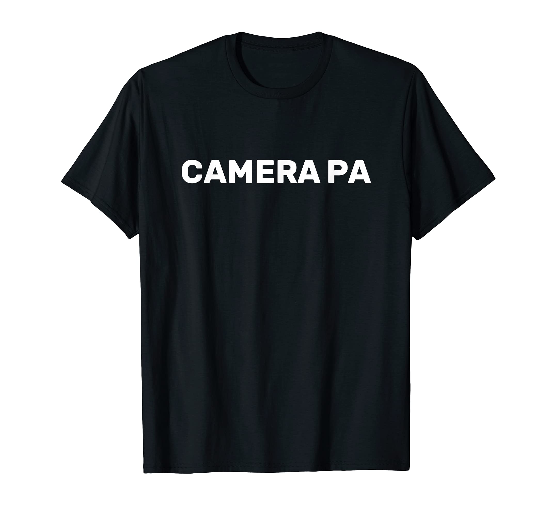 

Movie Set Film Crew Camera PA T-shirt чорний