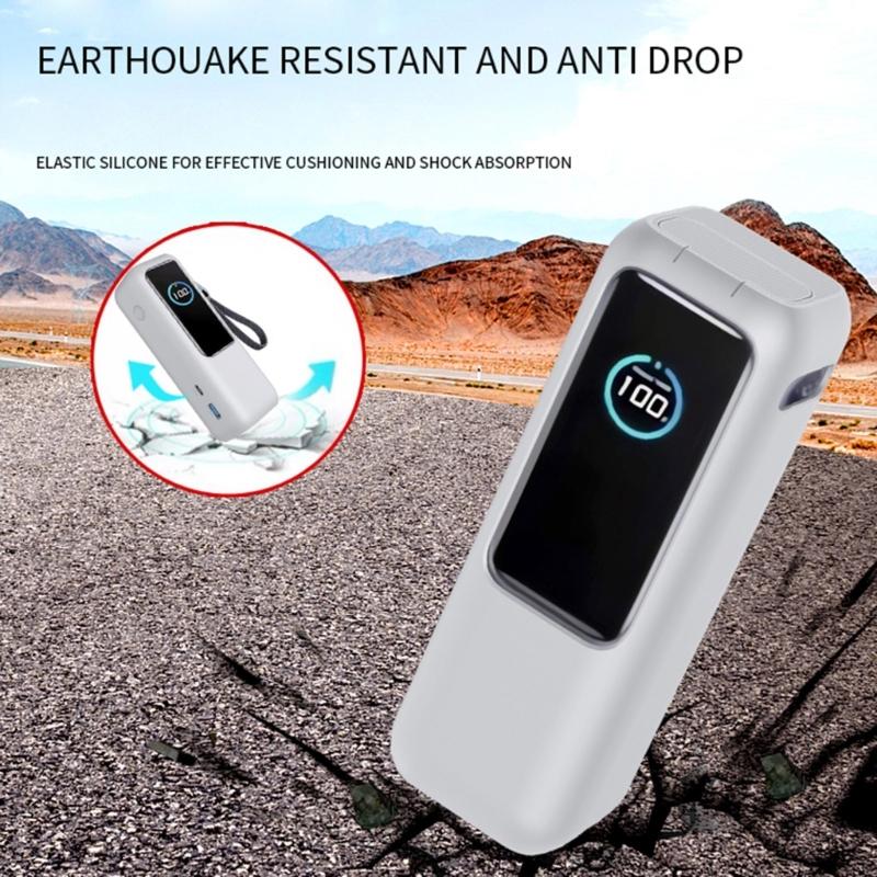 Přenosný cestovní pouzdro Power Banky Úložiště pro 25000mAh 165W Taška s ochranami Ochranný kryt