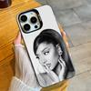 Ari-AG4 A-Ariana Fans Phone Case For iPhone 16 17 15 14 12 13 Pro Max Black Candy Matte Shockproof Cover