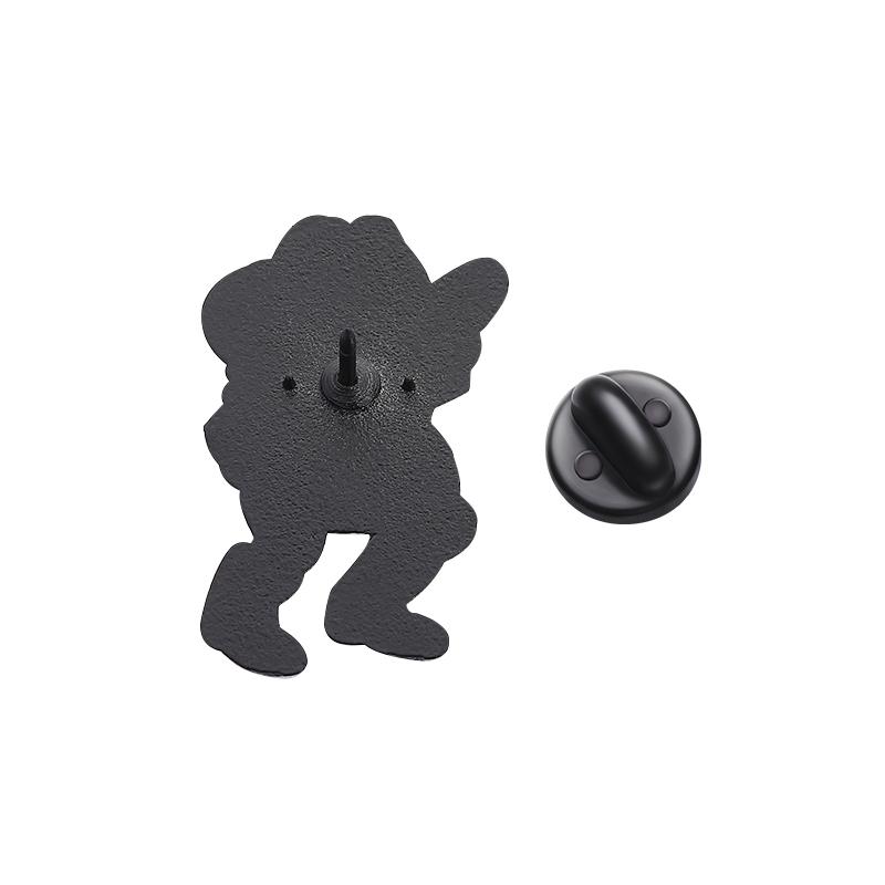 Cowboy Frog Enamel Pins Custom Cool Handsome Jeans Boots Brooches Lapel Badges Clothes Animal Jewelry Gift for Friends