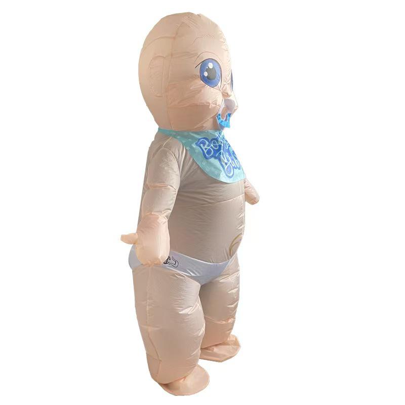 Inflatable Halloween Cosplay Giant Baby Costume