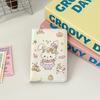 New Rabbit Print Passport Holder Ultra-thin Cartoon Passport Bag Multi-function Portable Credit Card Wallet Travel Accessories