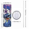 Stitch 20Oz Kubek Termiczny Ze Słomką Termos Na Dziecka Urodziny