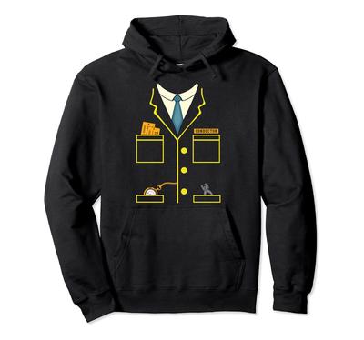 ZugführerZugführerZugführerEisenbahnkostümEisenbahn-Hoodie