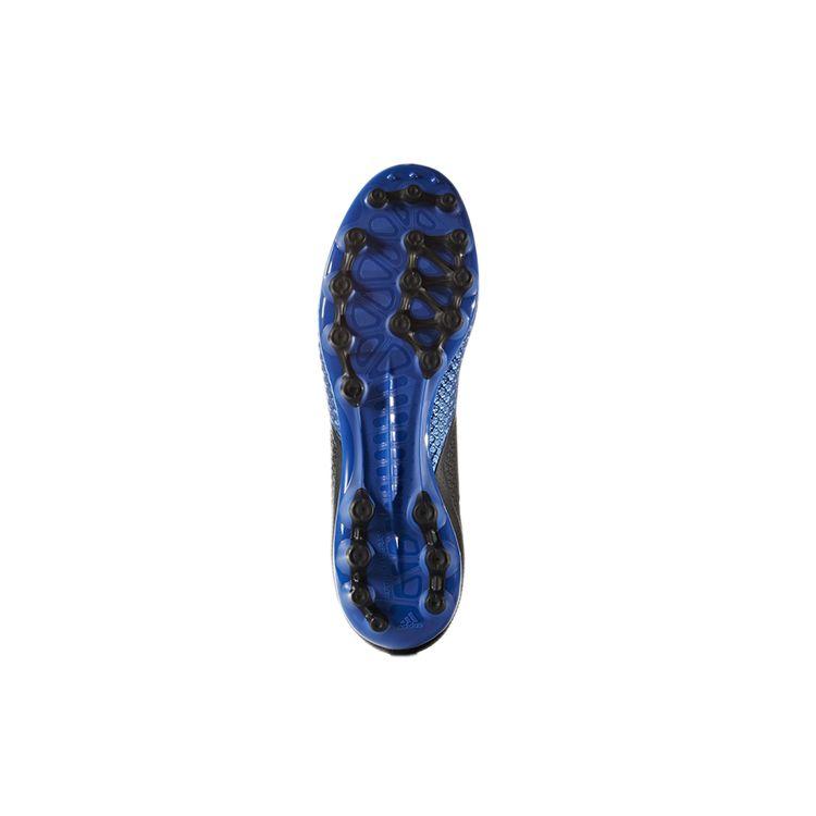 Adidas Ace 17.3 Primemesh Ag Durable Non-Slip Low-Top Soccer Shoes Men Soccer Shoes Blue Black BB1140