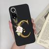 Für Huawei Nova 9 SE Pro Hülle Niedliche Buchstaben Weiche Silikonhülle Für Huawei Nova9 Pro Nova 9SE Handyhülle Fundas Stoßfester Bumper