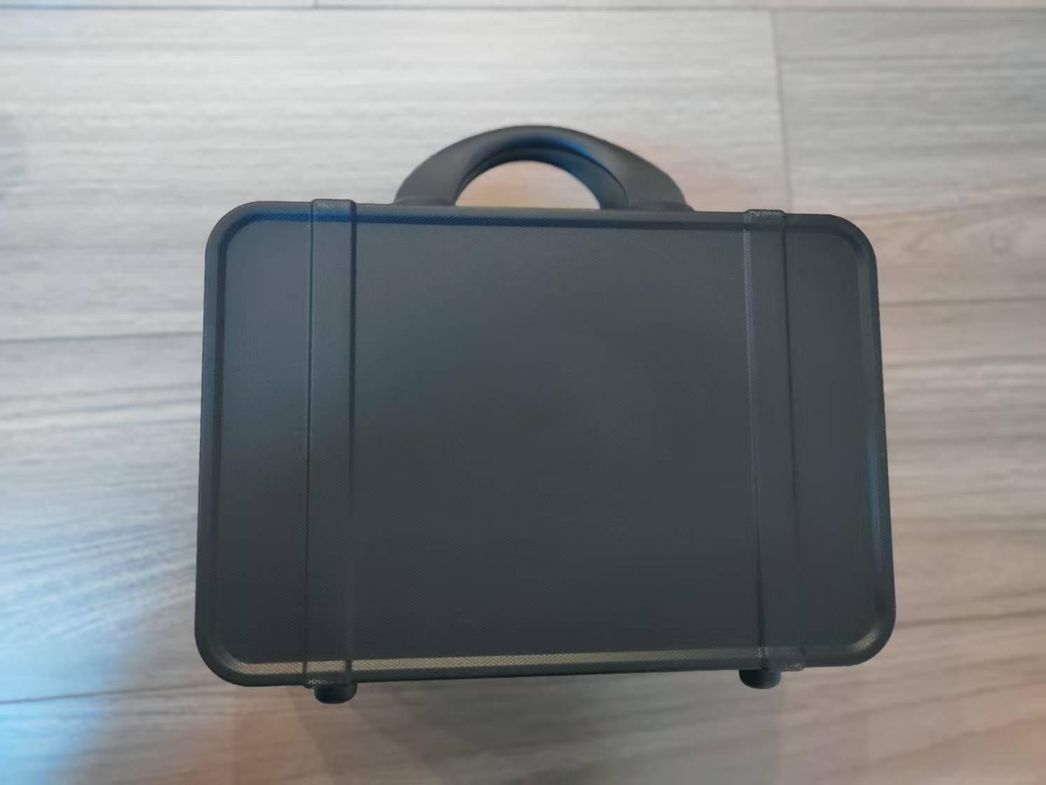 2025 Unisex 14-Inch Cute Commuting Handbag & Makeup Suitcase with Large Capacity