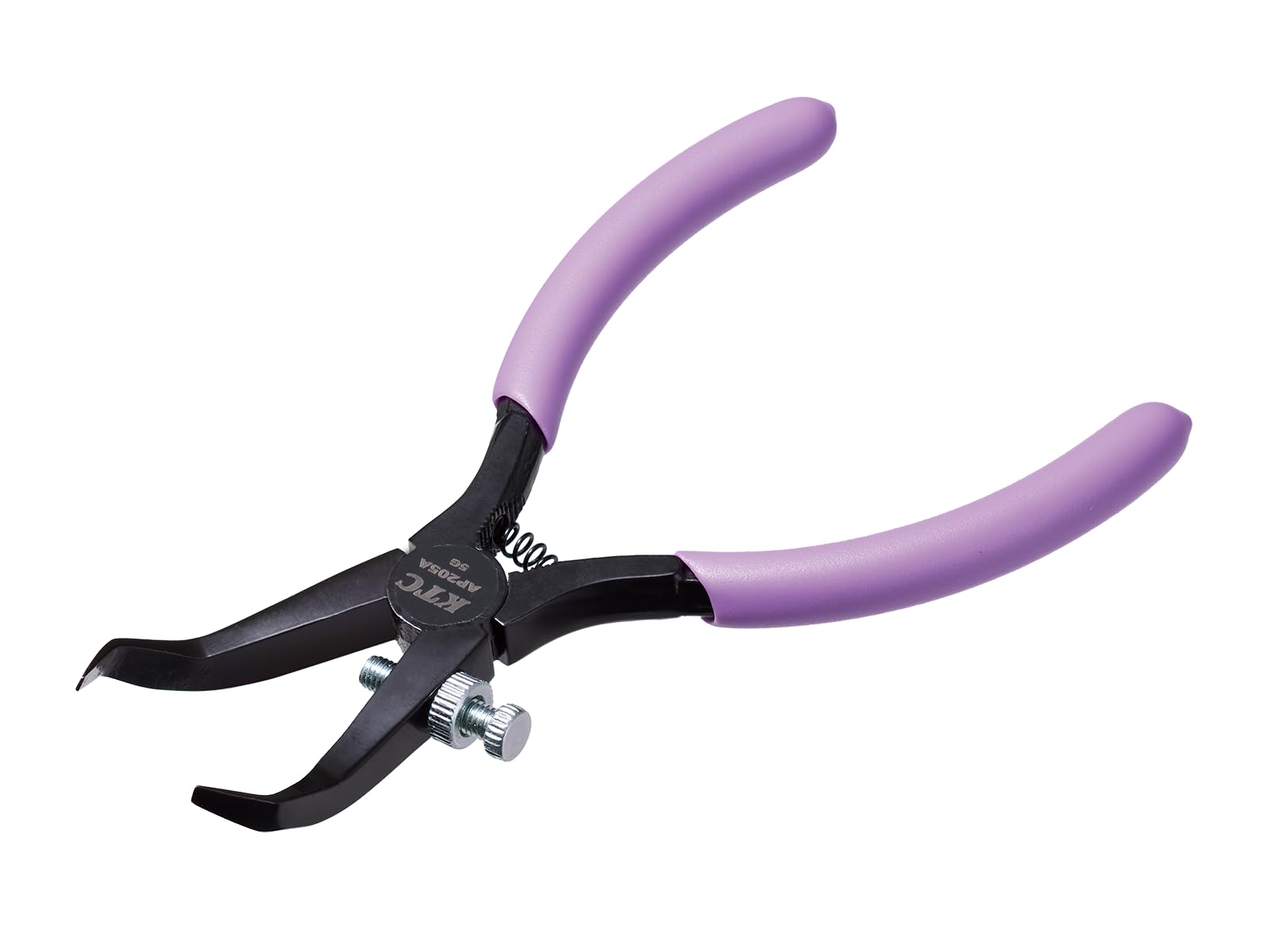 

Kyoto Tool Clip Clamp Tip AP205A (KTC) Pliers, 30° Angle, чорний