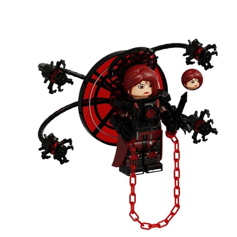 Big Size New Skibidi Toilet Box Building Blocks Large Titan Camera Man Speakerman Mini Action Figure Toys