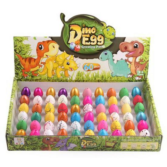 Dinosaur Egg Hatching Toy Set - Expanding Water Surprise for Kids' Gifts