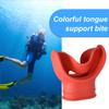 Silicone Snorkel Mouthpiece Comfortable Scuba Diving Regulator Mouthpiece Cover Safe Soft Underwater Breathing Accessories