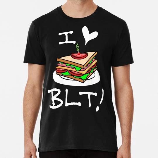 I Love Blt Sandwiches Sandwich Costume Shirt S to 5XL Made in the USA T-shirt 2XL