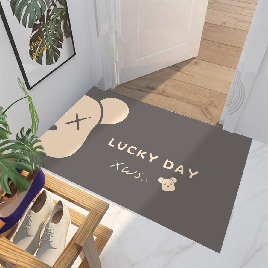 

Готовые на складе многофункциональные ковры для пола мягкие противоскользящие коврики для туалетной двери 40x60 см 40x60cm