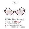 MIDI Sunglasses for UV Designer Day and Night Blue Light Blocking Asian and with Phone Sabae Chocolate Brown Women's Driving, Protection, Round,