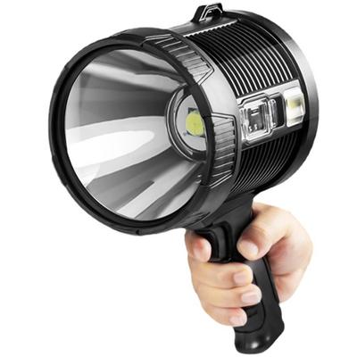 Lampe de Camping en plein air lampe de poche Portable pêche de nuit lampe de poche d'urgence projecteur Portable