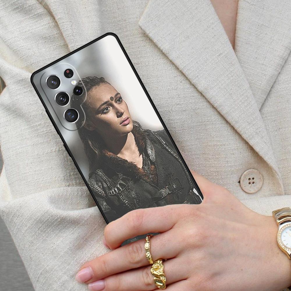 Heda Lexa The 100 TV Show Cell Phone Case for Samsung Galaxy S26 Ultra S25 S24 S23 S22 S21 S20 Note10 Cover