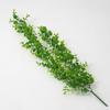 Weddings Fake Vine Office Green Plastic Artificial