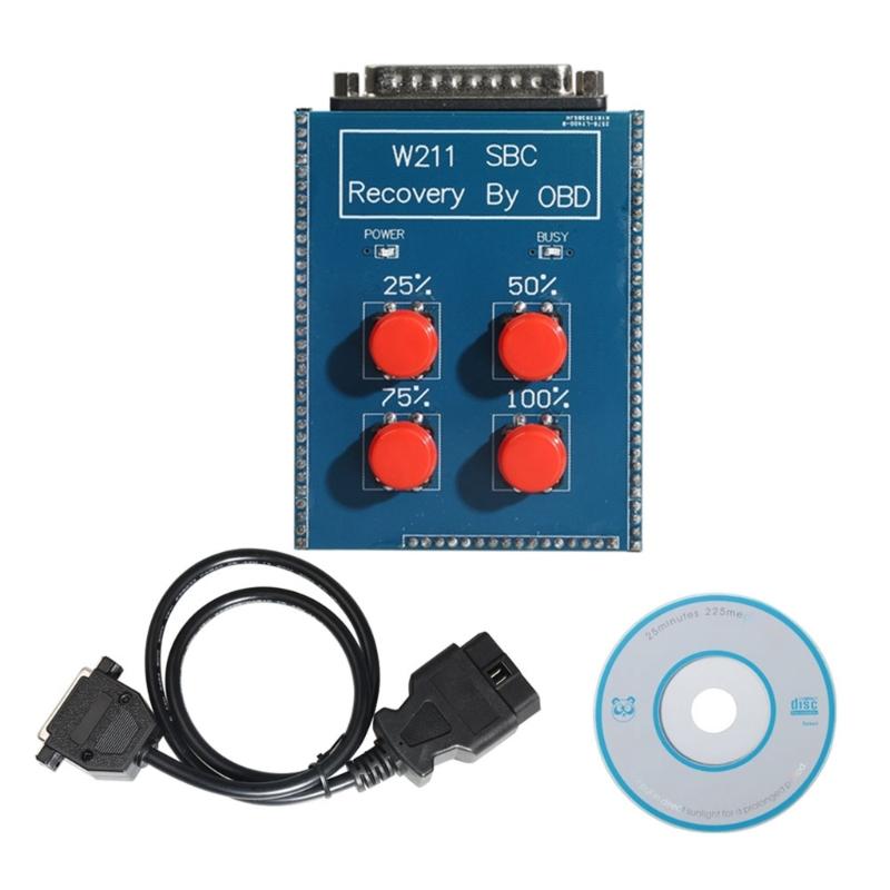 

Automotive Diagnostic Tool for R230 Reset ProgramsRead Fault Repair Code LED Light Car Inspection Fault Detection Device 1 синий