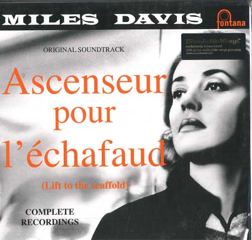 LP Record MILES DAVIS - Ascenseur Pour L'Échafaud (Lift To  MOVLP419 Music On Vinyl, 2011 Europe Jazz